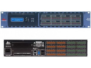 美國 DBX  SC64數(shù)字矩陣音頻處理器
