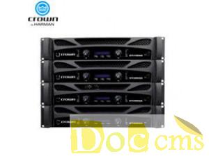 美國皇冠CROWN XTI 系列數字功放