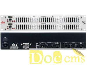 美國(guó)DBX 均衡器231S